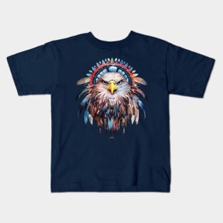 alcon Mandala Animal Ilustration Kids T-Shirt